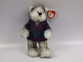 1993 TY INC The Artic Treasure Collection Bear Plush  9&quot; - £19.72 GBP