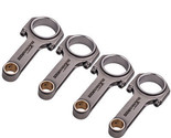 H Beam Connecting Rods Conrod ARP 2000 Bolts for Porsche 914 2.0L 4cyl 1... - $457.83