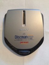 SONY D-E307CK Discman CD Compact Player with Electronic Shock Protection - £40.36 GBP
