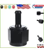 Black Aluminum AN10 to 5/16&quot; Swivel Barb Fitting for Fuel Lines - Precis... - $37.18 CAD