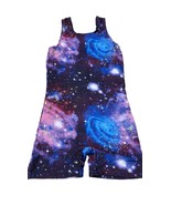 Kids Galaxy Print Sleeveless One-Piece Gymnastics Unitard Bodysuit 150 (... - $211.68 MXN