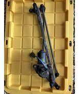 92-95 Honda Civic Front Windshield Wiper Linkage Transmission with Motor - $55.43