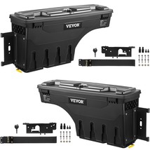 VEVOR Truck Bed Storage Tool Box 2019-20 Chevrolet Silverado 1500 Left+Right - $308.99