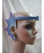 Blue Glittery Mermaid Webbed Fin Ears Earpiece Aquatic Creature Sea Hors... - $146.62 MXN