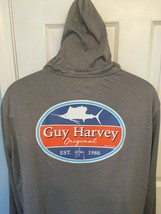 Mens Guy Harvey Sailfish Logo Performance L/S Hoodie T-Shirt - XXL/XL/Large  NWT - £19.90 GBP