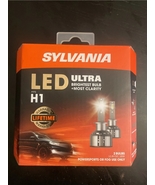SYLVANIA H1 Ultra LED 2 Bulbs H1LEDHP.BX2 6000K BRAND NEW - $126.75 CAD