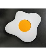 Crate &amp; Barrel Fried Egg Trivet Kitsch Hot Plate EUC  - $29.69