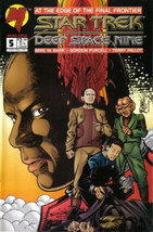 Star Trek: Deep Space Nine Comic Book #5 Malibu Comics 1993 VERY FINE+ - £2.56 GBP