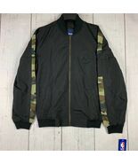 Philadelphia 76ers NBA JH Design Medium Black Varsity Jacket New Men - $1,279.29 MXN
