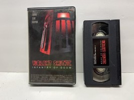VIOLENT SHIT III 3 - INFANTRY OF DOOM  VHS VIDEO Movie  Horror - Reel Gore - £155.33 GBP