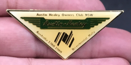 1988 Austin Healey Owners Club NSW Australia Bicentennial Rally Triangular Pin - £14.51 GBP