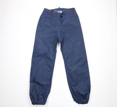 Vtg 80s The North Face Mens L Distressed Goretex Waterproof Joggers Pants USA - £47.03 GBP