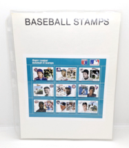 Major League Baseball Carter, Aaron, Perry +6 More Grenada 30c Stamp Sheet - $10.88