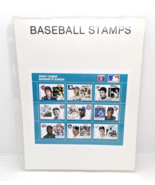 Major League Baseball Carter, Aaron, Perry +6 More Grenada 30c Stamp Sheet - $10.88
