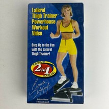 Lateral Thigh Trainer Powerhouse Workout Video VHS Tape - £7.95 GBP