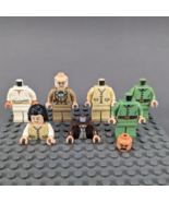 Lego Indiana Jones Minifigure Lot Parts Pieces Incomplete Minifigs - £11.31 GBP