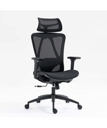 High Back Mesh Office Chair 8360HW-BK | Ergonomic Comfort for Home Office - $343.66 CAD