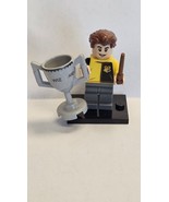 Cedric Diggory &amp; Tri Wizard Cup LEGO Harry Potter Collectible Minifigure... - $239.21 MXN