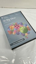 36 Big Ideas by Great Courses Professors (2014, Compact Disc) - $24.70