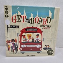 Get on Board: New York &amp; London - £22.77 GBP