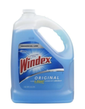 Windex Commercial Original Glass Cleaner Refill, 128 Fl. Oz. - 1 Gallon - £18.34 GBP