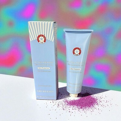 FIRST AID BEAUTY Ultra Repair Rescue Barrier Balm With Dimethicone 2.25 oz NIB Item image 4