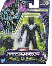 Marvel Mechstrike Monster Hunters Black Panther 6&quot; Figure - New - £18.27 GBP