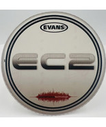  Elevate Your Drumming with Evans EC2 Drumhead Sticker Decal Logo - £6.30 GBP