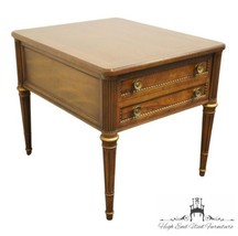 HERITAGE FURNITURE Italian Neoclassical Tuscan Style 22&quot; Accent End Table 18-... - £343.30 GBP