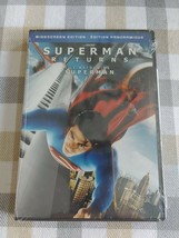 Superman Returns Dvd Widescreen Edition New Sealed Free Shipping - £6.30 GBP