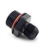 8AN to 6AN Fitting Reducer - ORB Straight Male Adapter (K-MOTOR) - $12.47