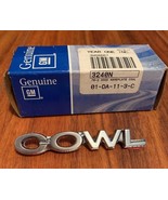 COWL Hood Emblem Genuine GM# 3968567 Brand New In Original Box - $25.39 CAD