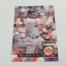 1993 Leaf Cal Ripken Jr #40 Donruss Baltimore Orioles Baseball Card - £0.81 GBP