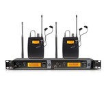 G-MARK Audio G5000-IEM Frequency Agile Wireless In Ear Monitor System 4 - $186.99