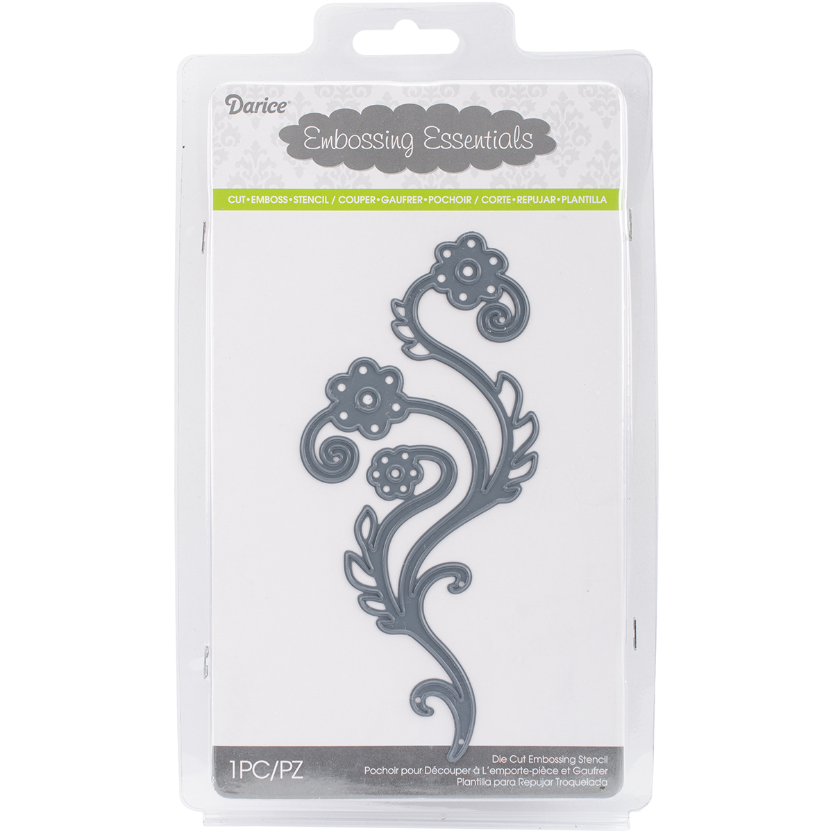 Embossing Essentials Dies Flower Vine Leaves - $38.79