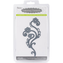 Embossing Essentials Dies Flower Vine Leaves - £30.15 GBP