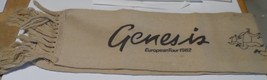  Genesis Scarf 1982 European Tour Three Sides Live Purchased At reunion ... - £23.41 GBP
