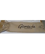  Genesis Scarf 1982 European Tour Three Sides Live Purchased At reunion ... - $29.77