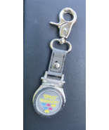 Space Invaders Clip-On Pocket/Belt Watch – Silver – Working Condition - $41.01 CAD