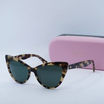 KATE SPADE Karina/S 0086 00 Dark Havana (QT) / Green 56-17-145 Sunglasses New... - £41.57 GBP