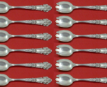 French Renaissance by R&amp;B Sterling Silver Ice Cream Dess. Fork Custom Se... - $593.01
