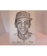 Portfolio of Stars B &amp; W Prints by Stark NY Mets Don Clendenon 1969 NY N... - $12.30