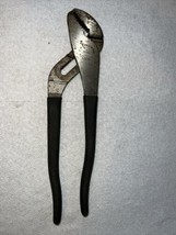 Vintage Craftsman Arc Joint Pliers 9-1/2&quot; Made In Usa 45381 Wf - £13.70 GBP