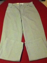 Size 20 Regular Arizona jeans premium denim khaki loose new - $12.99