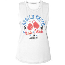 Apollo Creed Master of Disaster Women&#39;s Tank Rocky Balboa Boxing Gloves - $26.50+