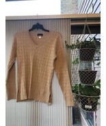 Women’s Basic Editions Sweater Naked color Size S Ships N 24h - $33.92 CAD