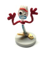 Disney Pixar Toy Story FORKY 1 3/4&quot; MINI Pvc Cake Topper Figure - $6.78 CAD