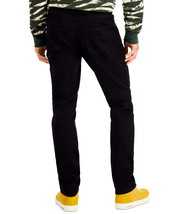 Sun Stone Mens Rocky Slim-Fit Jeans Obsidian Wash Black 34x30 - £21.25 GBP