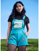 Cartoon Network Adventure Time BMO Shortalls M - £35.61 GBP