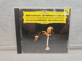 Symphonie de Beethoven n° 9 Berliner Philharmoniker Giulini (CD) 427 655-2 - £9.07 GBP